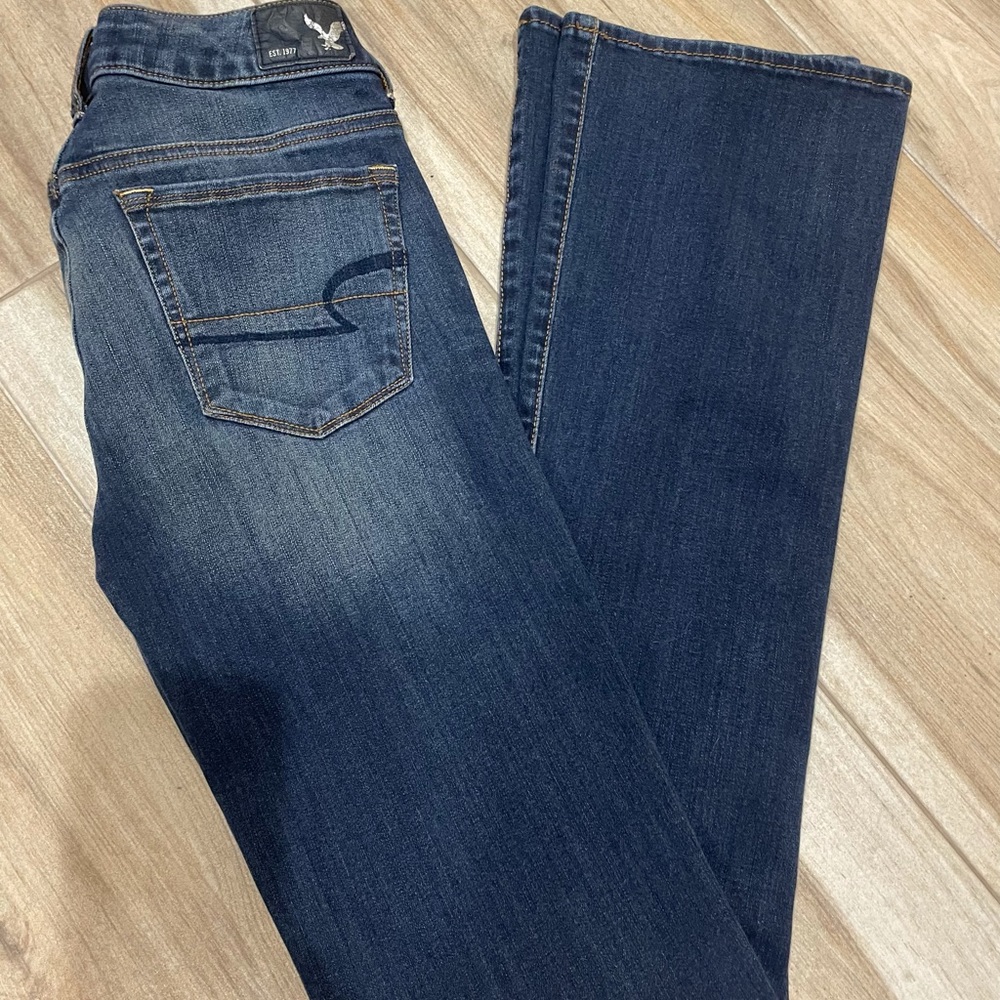 American eagle jeans extra long